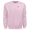 Southern Stoner OG crew sweatshirt front in light pink — womens lifted lifestyle apparel