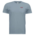 250 Years of Freedom stone blue tee front — Southern Stoner Americana lifted lifestyle shirt