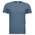 Sativa by Day Indica by Night indigo blue tee front — Southern Stoner lifted lifestyle shirt