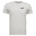 Fixin to Get Faded ice gray tee front — Southern Stoner small chest logo lifted lifestyle shirt