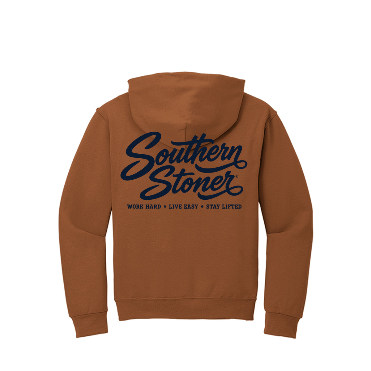 Back view of Logo Pullover Hoodie by Southern Stoner