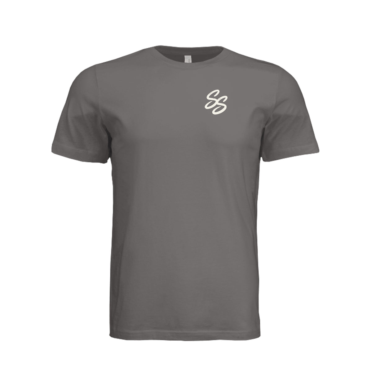 Front view of South Carolina Storm Graphic Tee with Southern Stoner® artwork