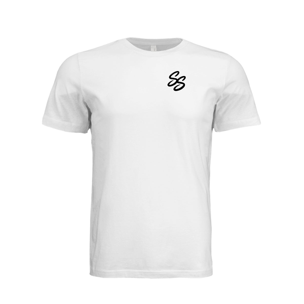 Front view of High & Proud Americana T-Shirt by Southern Stoner in white