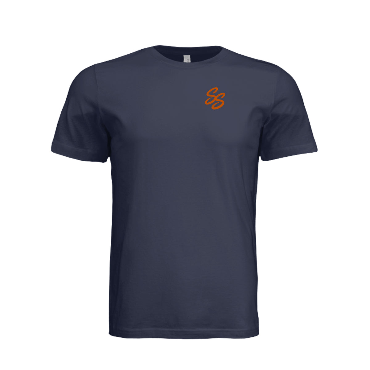 Front view of Florida State Pride T-Shirt – Navy by Southern Stoner