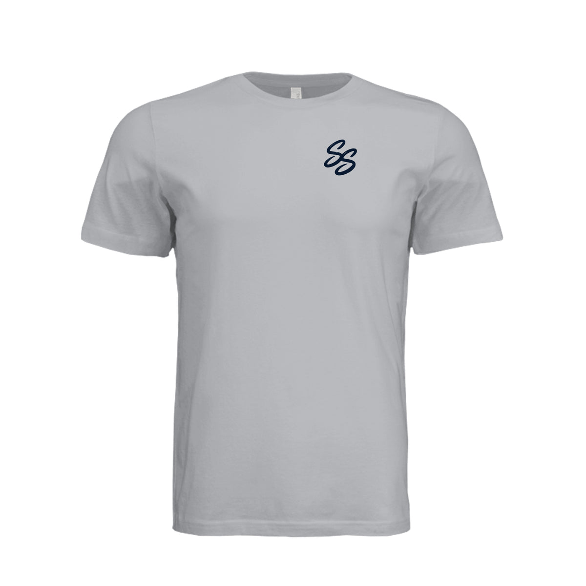 Front view of Kentucky State Pride T-Shirt – Athletic Gray by Southern Stoner